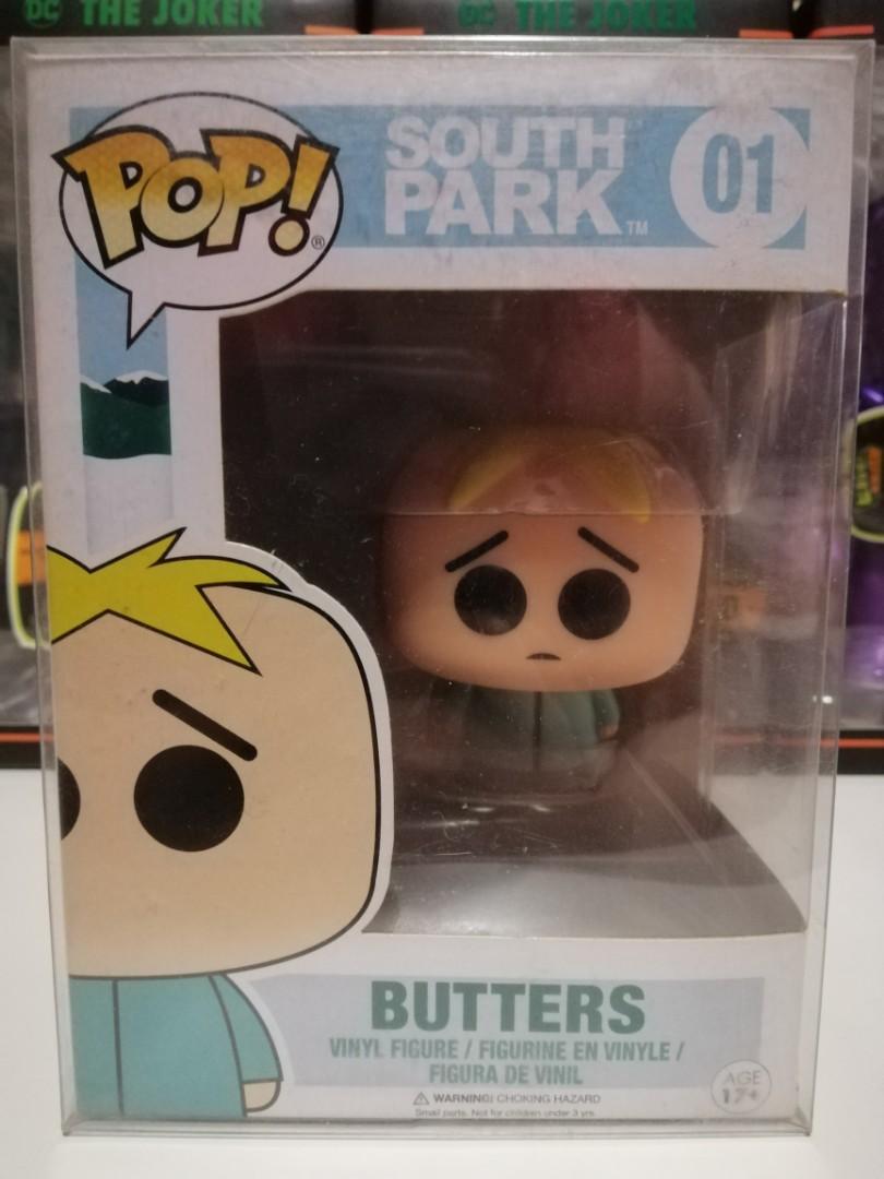 Butters South Park Funko Pop! Authentic with Protector, Hobbies & Toys, Toys & Games on