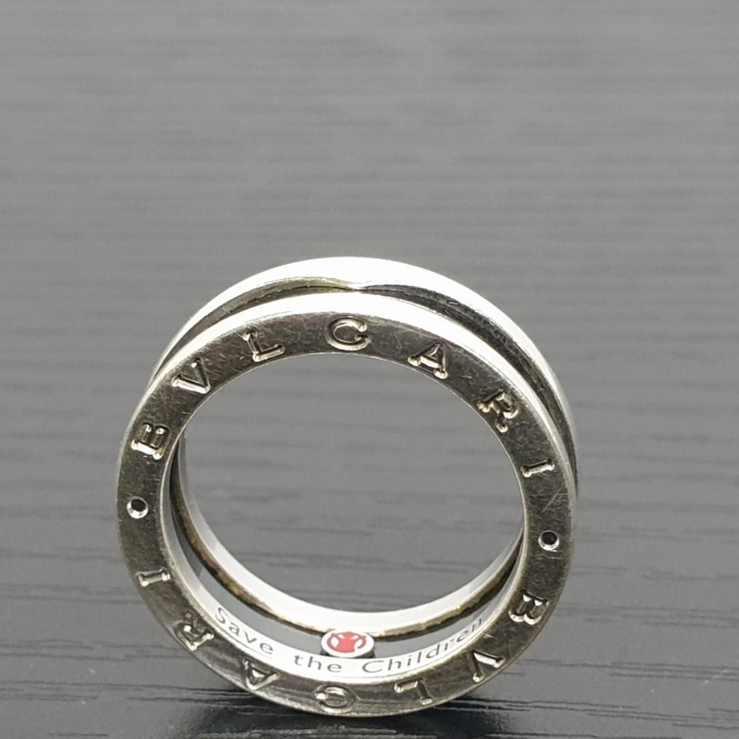 Bvlgari 925 silver ring sale