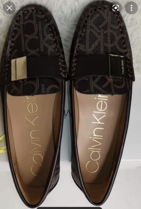 Calvin Klein loafers, Luxury, Sneakers & Footwear on Carousell