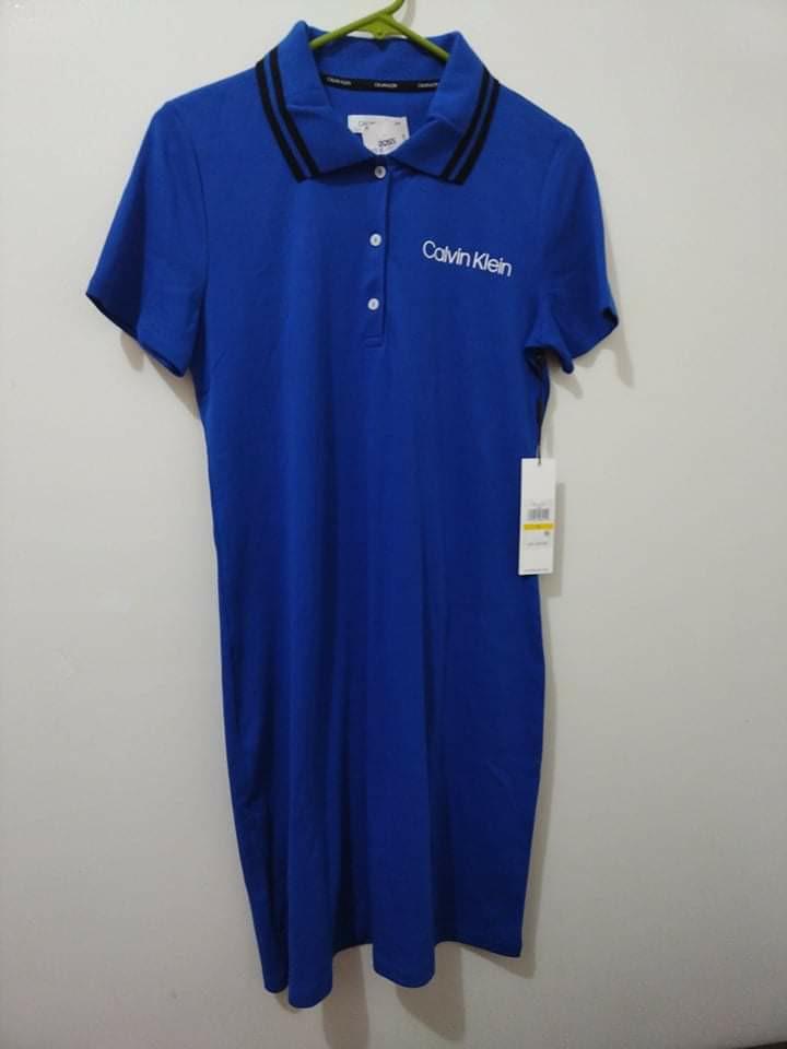 Calvin Klein Polo Dress Medium new 
