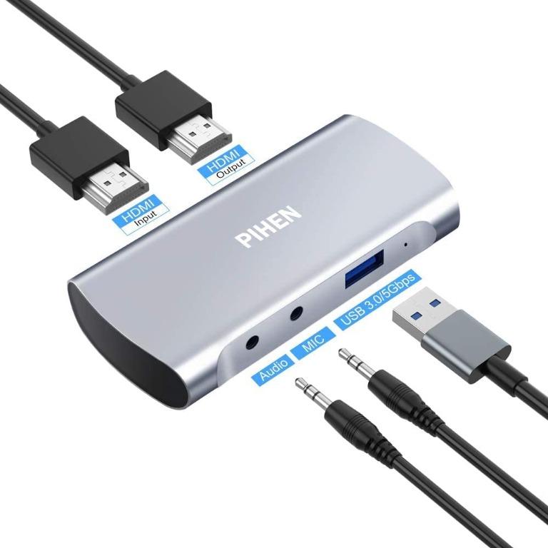 capture card for camera to pc
