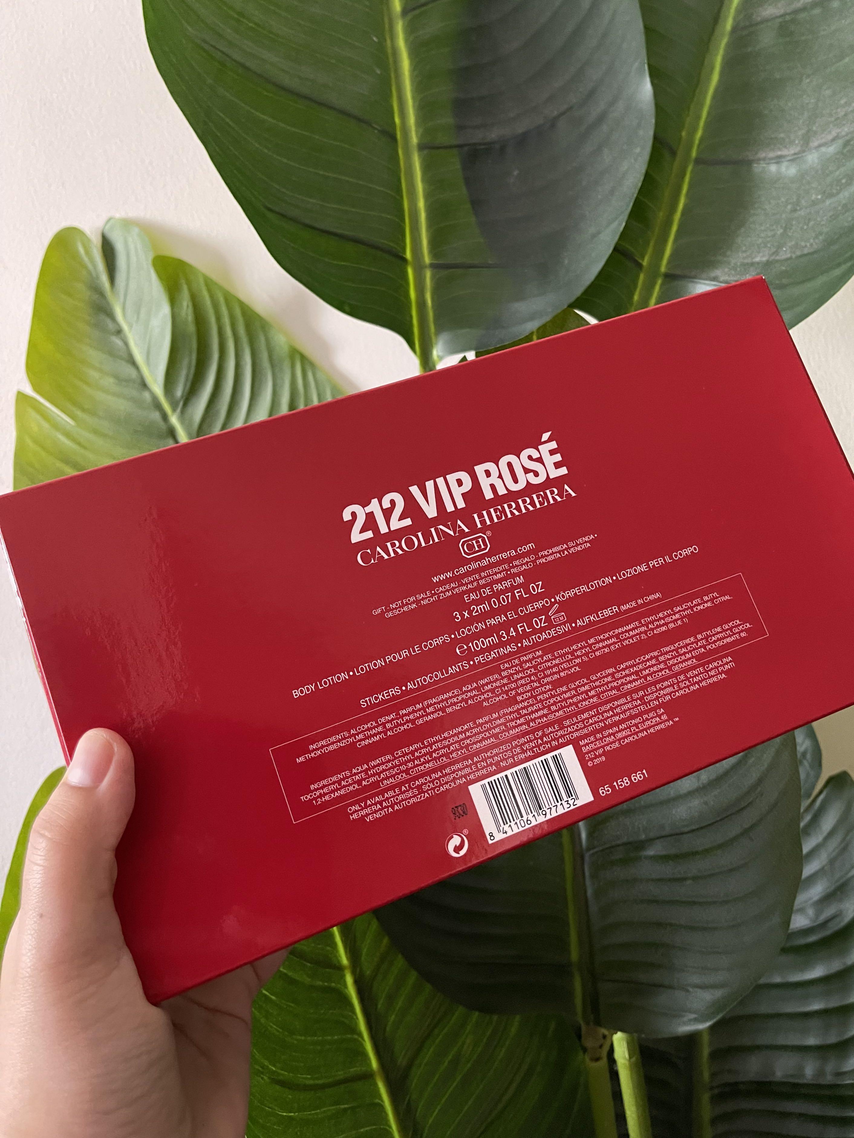 Carolina herrera 212 clearance vip rose sephora