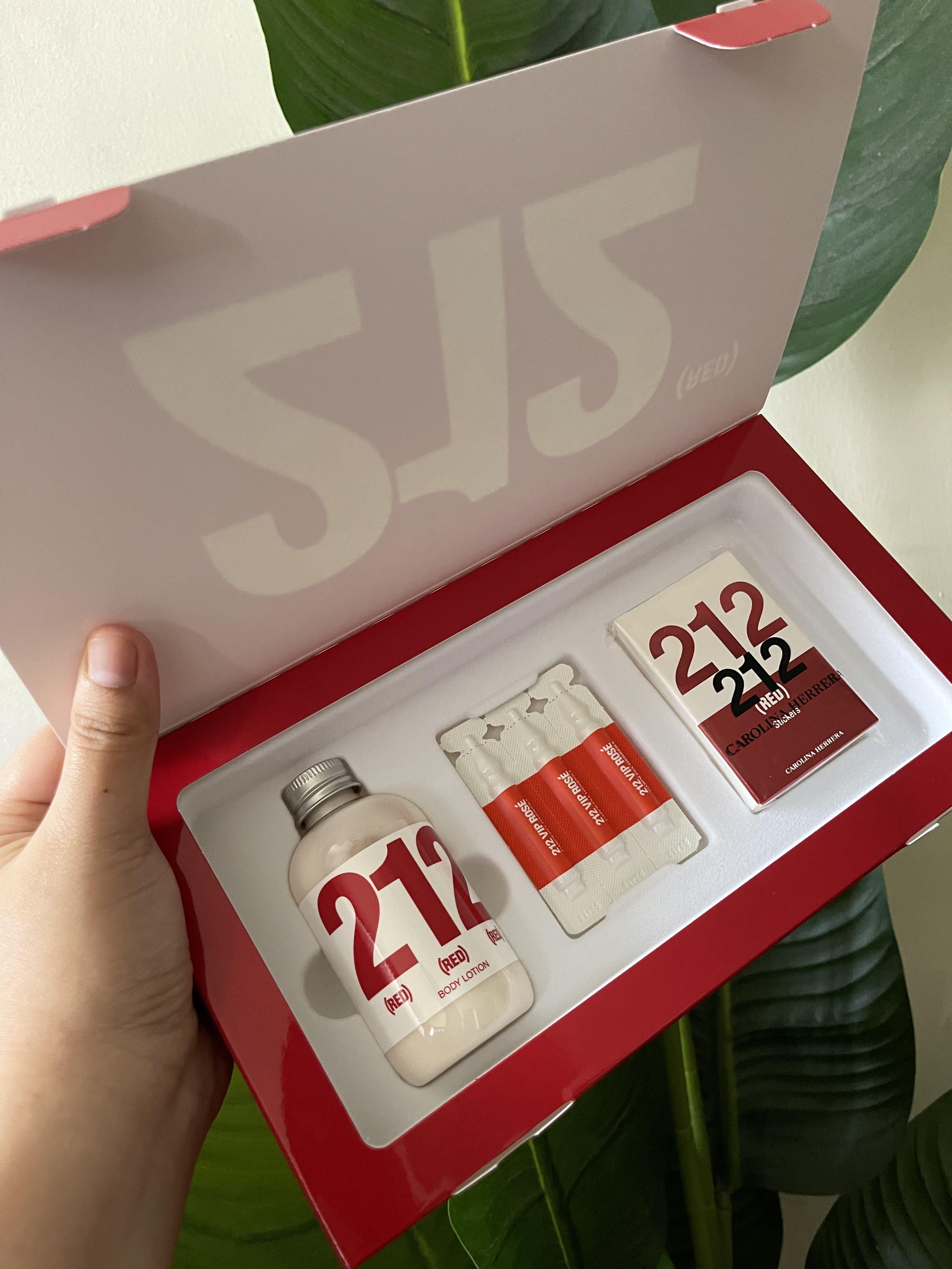 212 vip rose body lotion deals