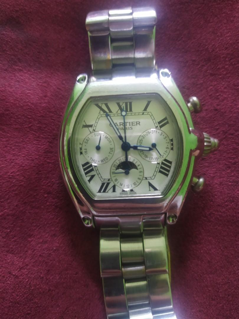 Cartier Roadster Automatic, Barang 