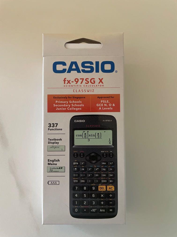 Casio fx sales 97sgx