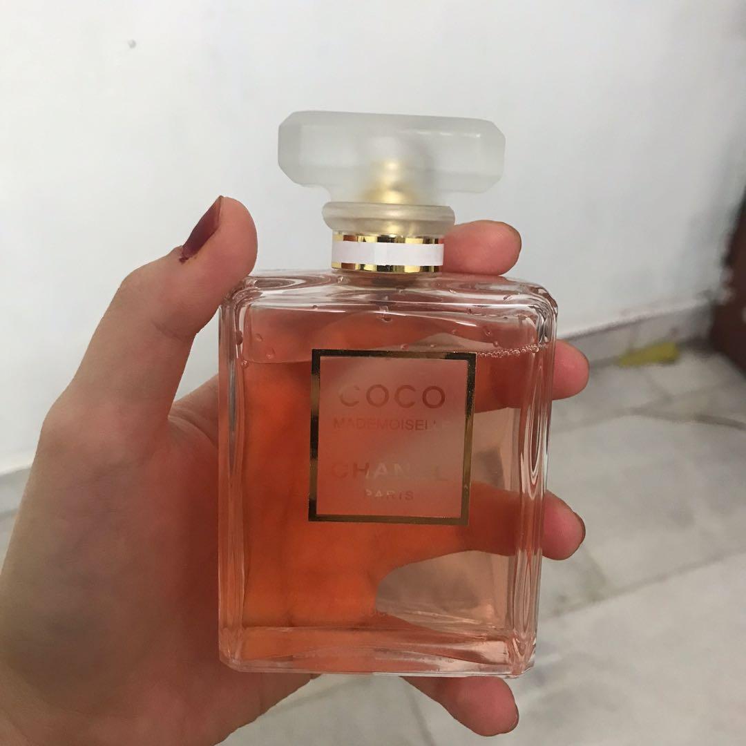 Coco Chanel Mademoiselle 100ml, Beauty & Personal Care, Fragrance &  Deodorants on Carousell