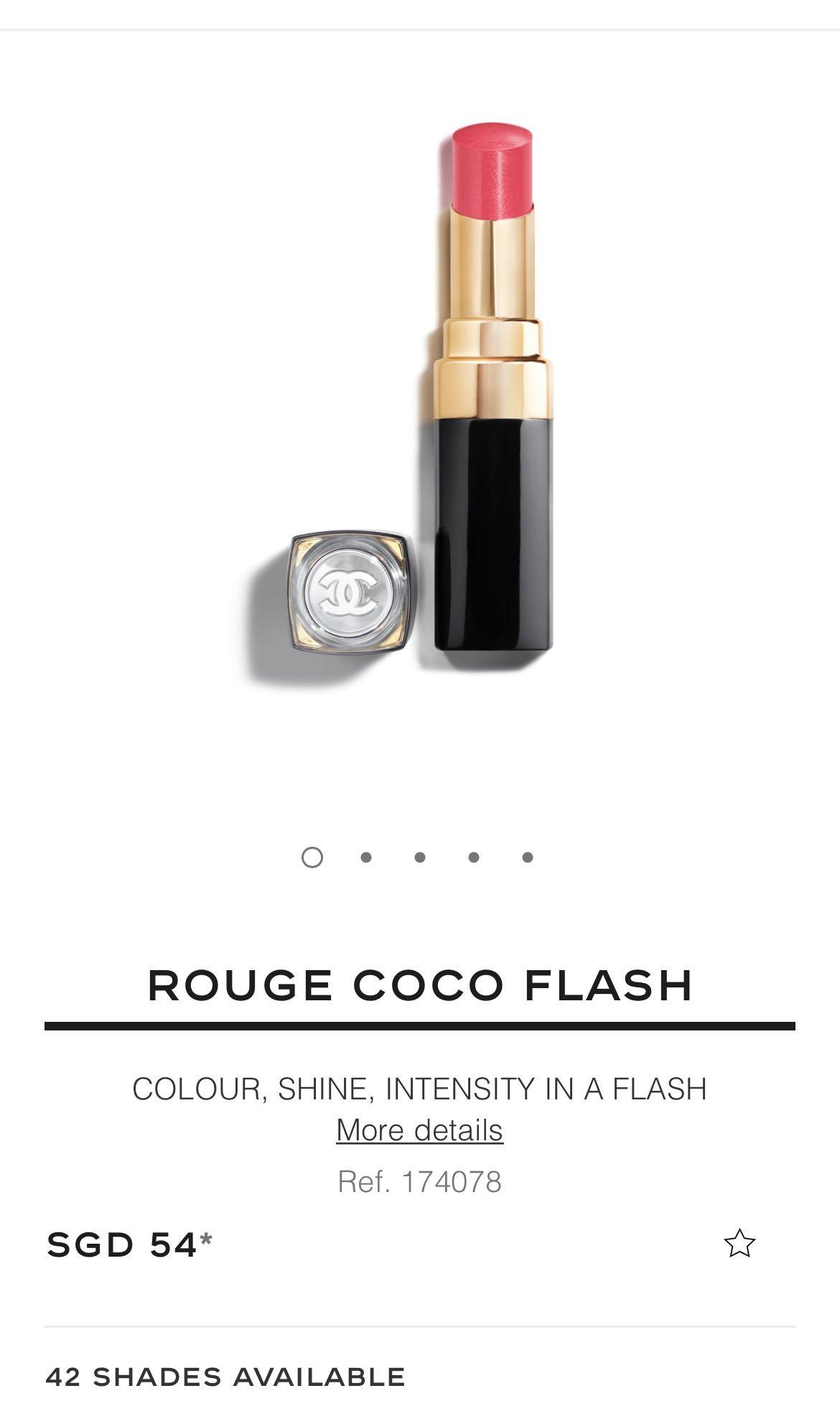 Chanel Easy Rouge Coco Flash Colour, Shine, Intensity In A Flash Lipstick  3g