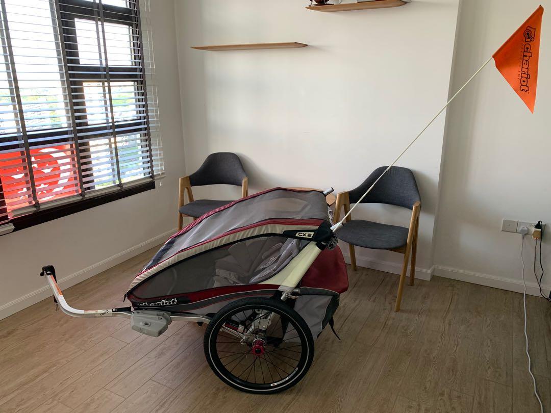 Thule cx2 jogging stroller discount