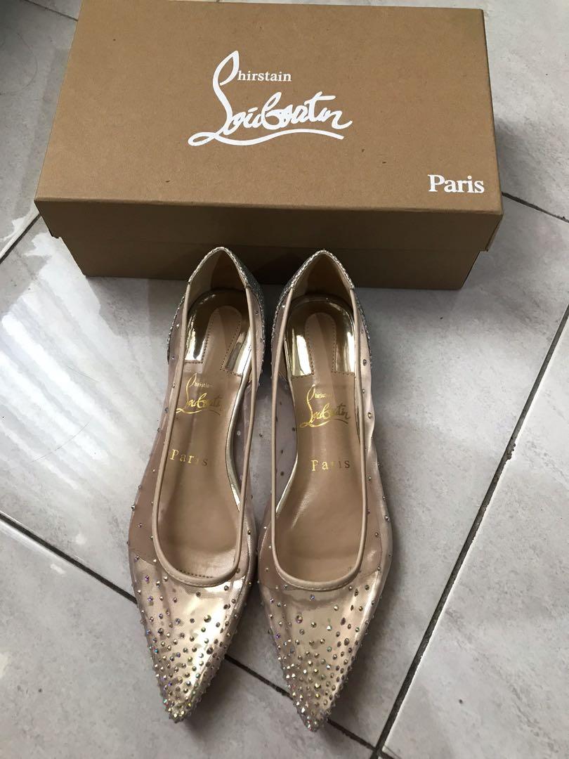 Christian Louboutin Flat Shoes