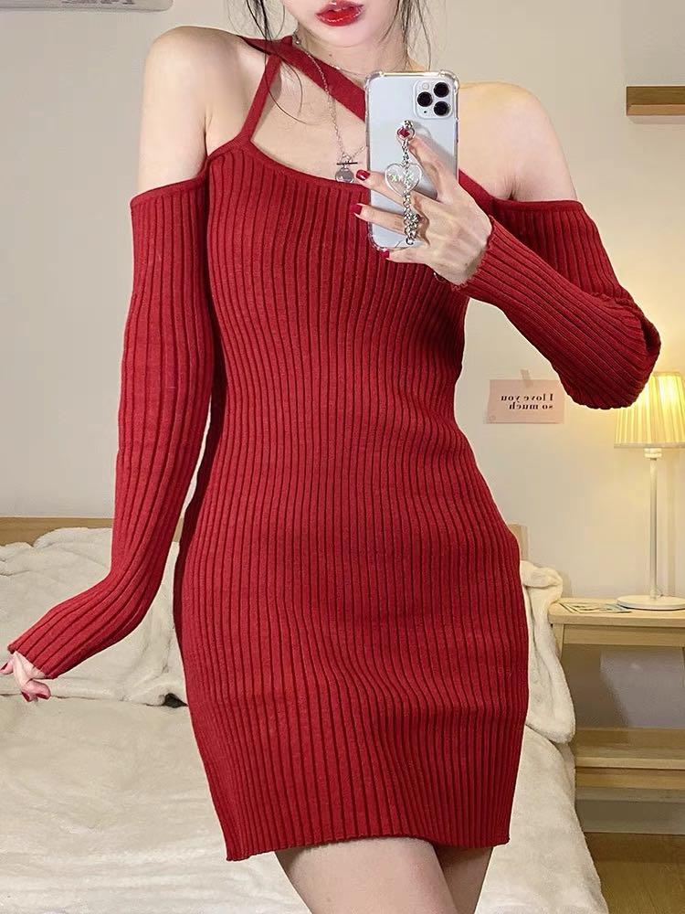Red dresses, Women's Fashion, Dresses & Sets, Dresses on Carousell