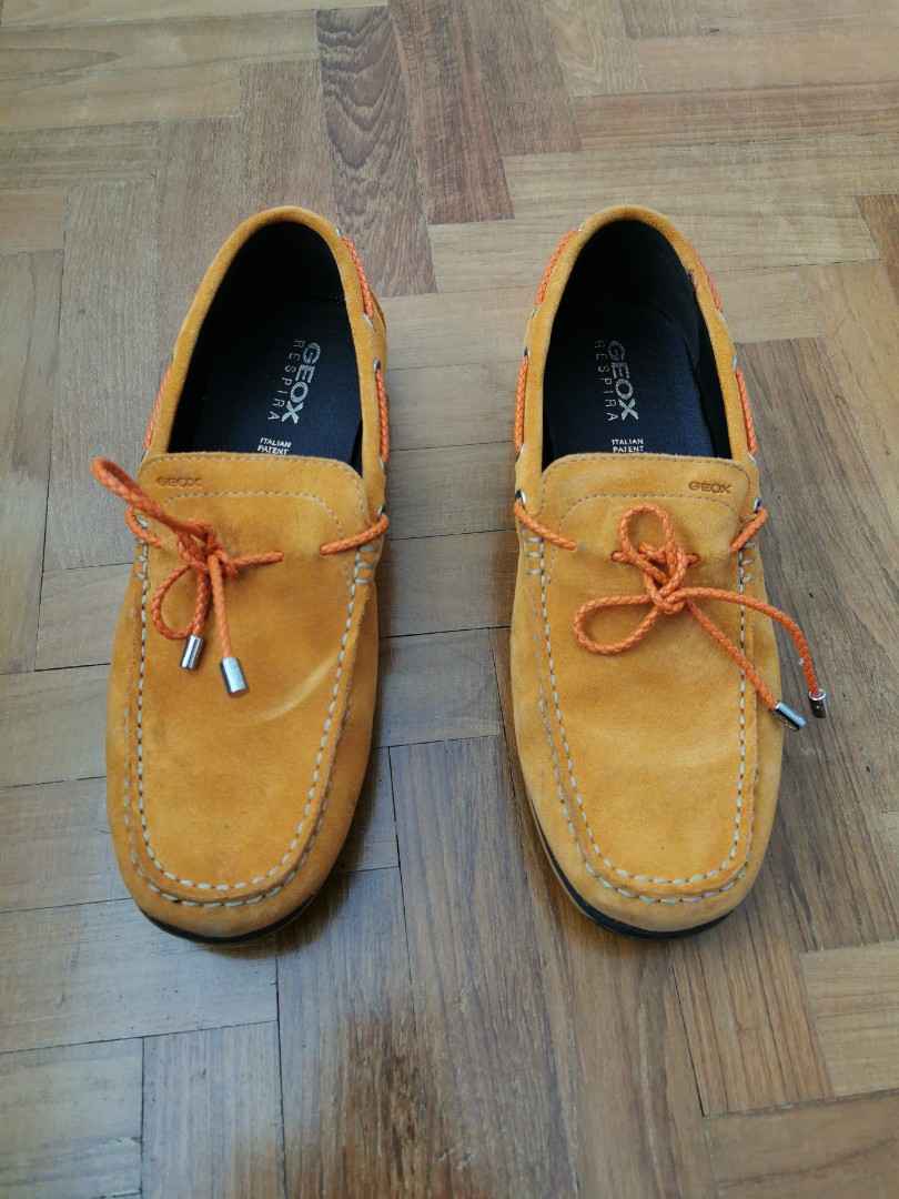 Geox suede loafers online