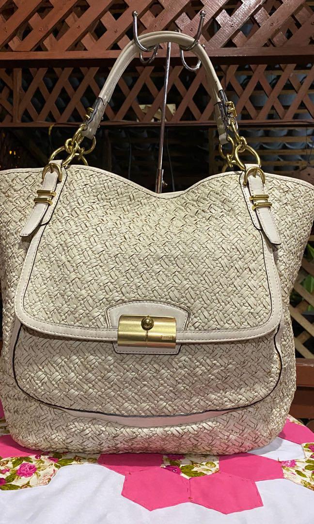 Coach kristin pinnacle leather tote Outlet