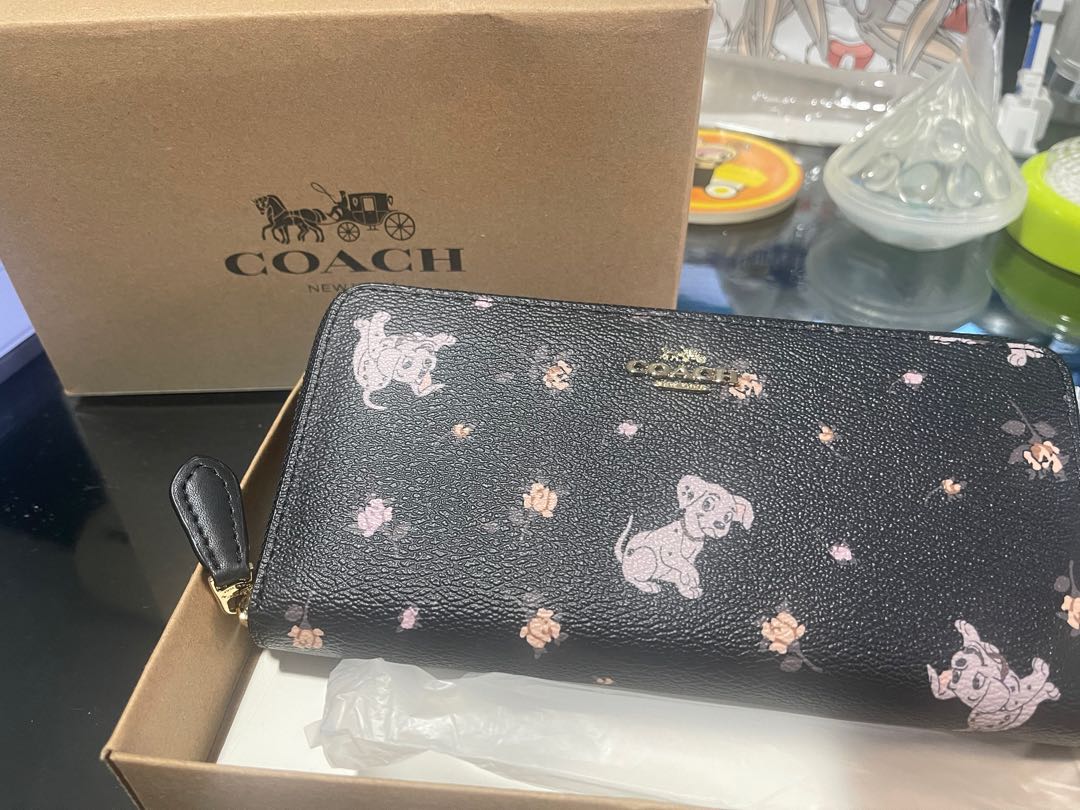 Coach Long Wallet 101 Dalmatians design