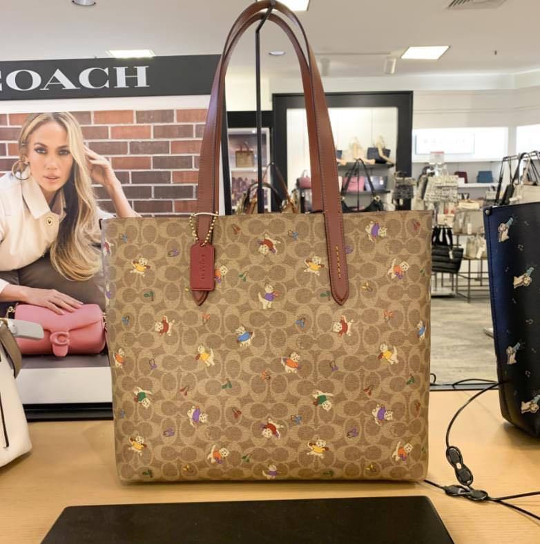 Coach highline hotsell leather tote