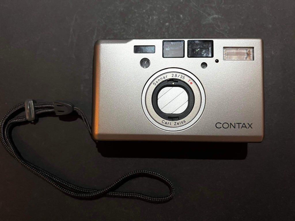 contax t3 camera