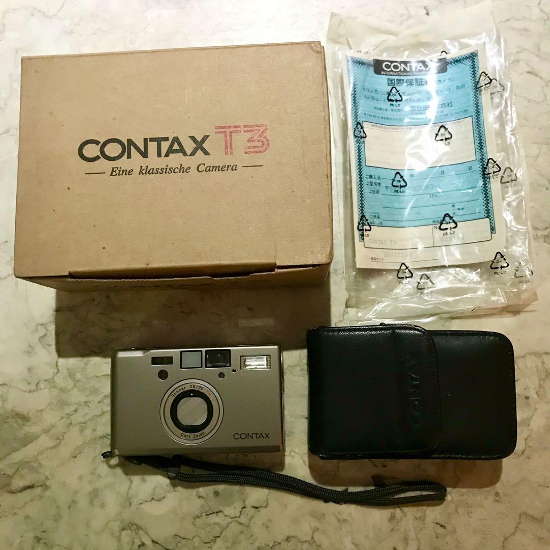 contax t3 lens hood