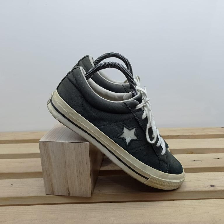 Converse one star shop ox black egret