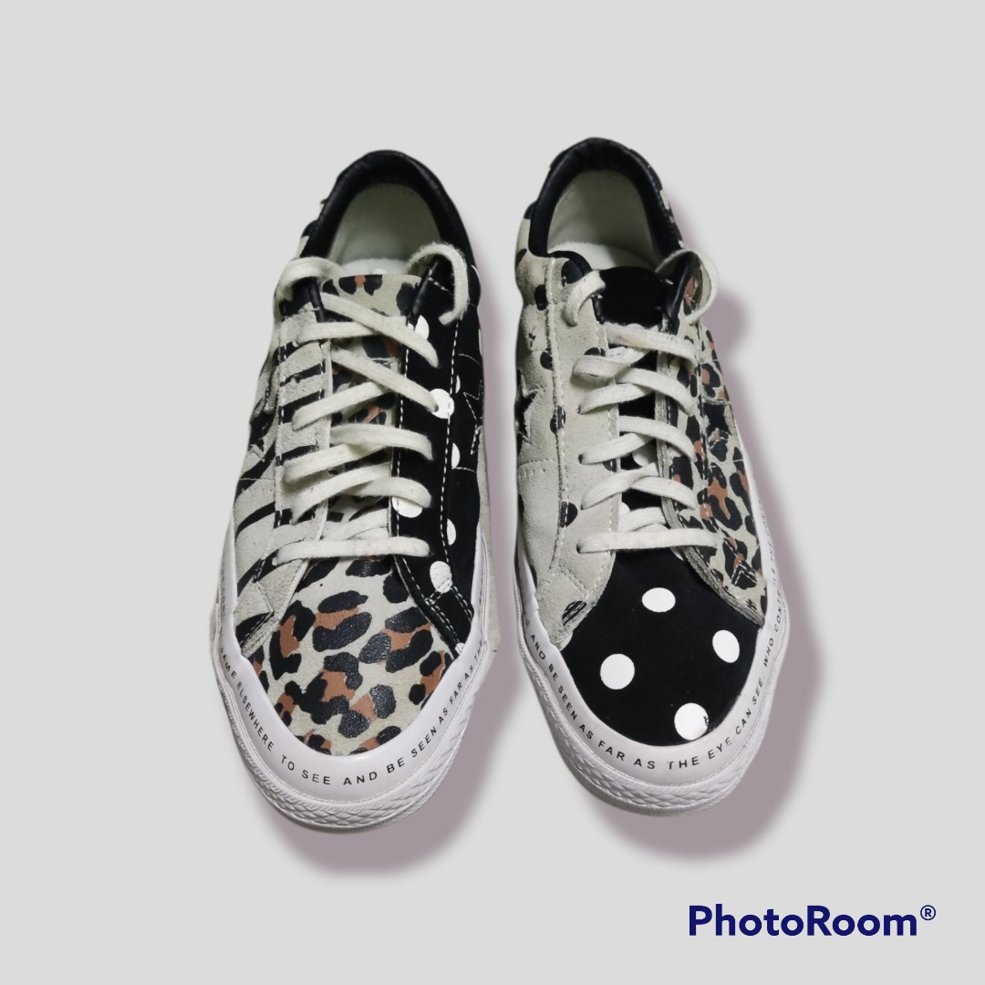 Converse x brain dead Men s Fashion Footwear Sneakers on Carousell