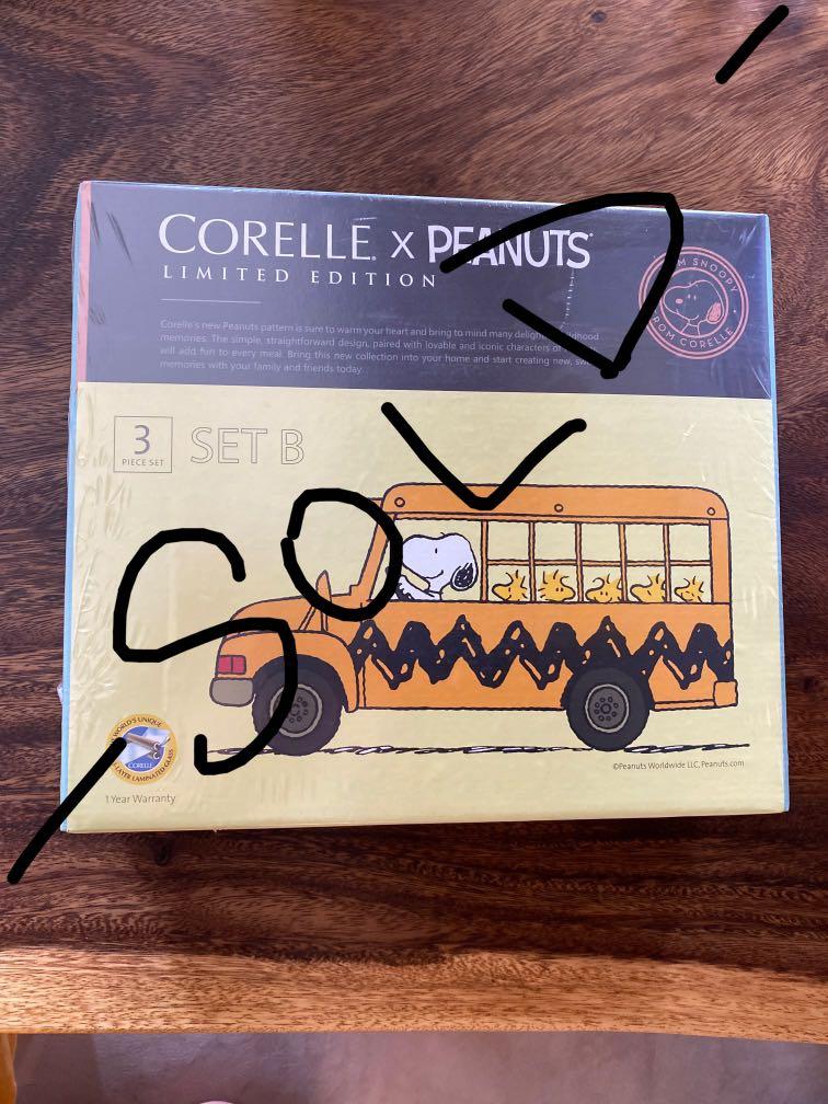 Corelle Peanuts Limited Edition, Furniture Home Living