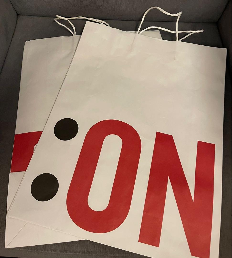 Cotton ON paper bags Women s Fashion Bags Wallets on Carousell