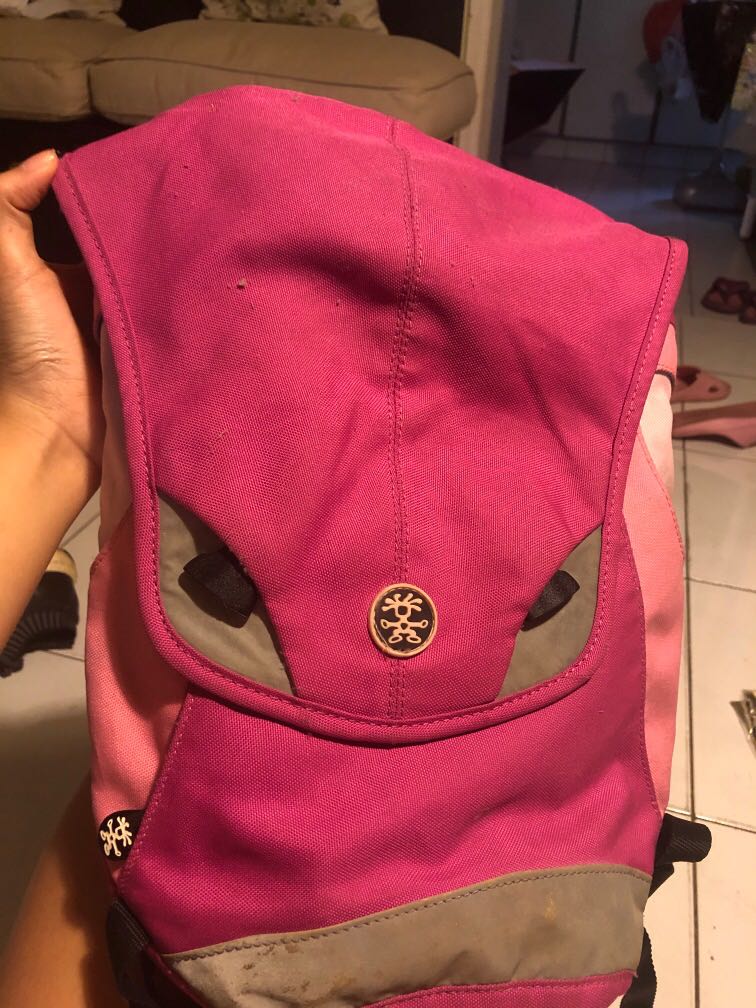 Crumpler top small backpack