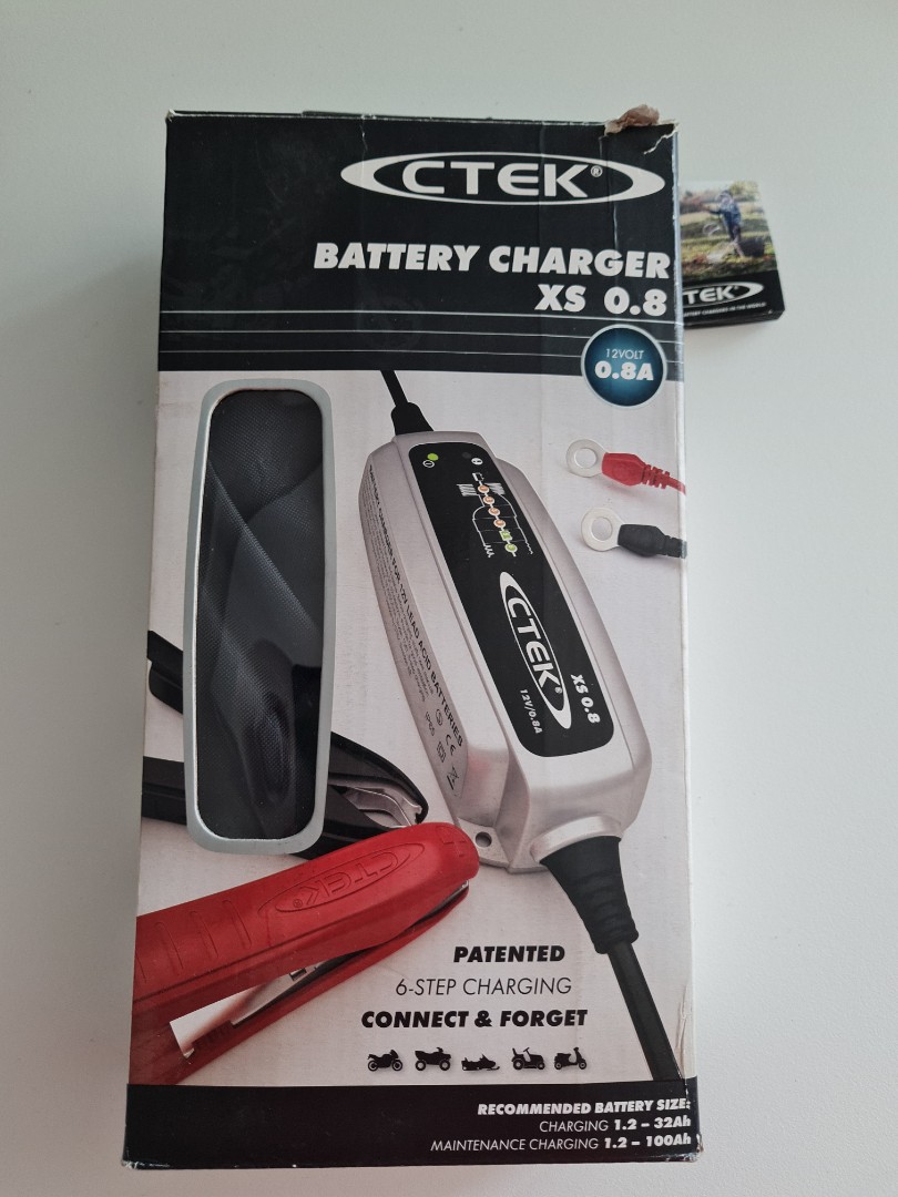 CTEK XS 0.8, Chargeur De Batterie Intelligent 12…