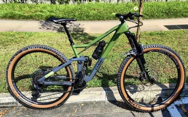 Cube Stereo C 62 150 Race 2021 29er