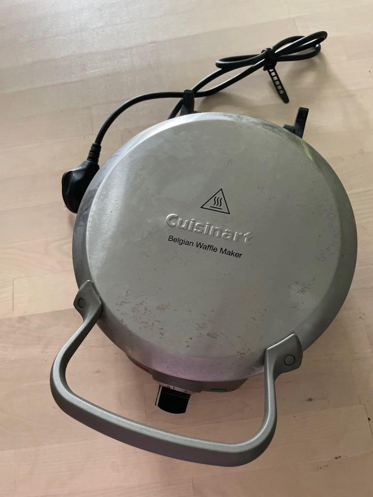 Cuisinart 4slice Belgian Waffle Maker WAF200, TV & Home Appliances