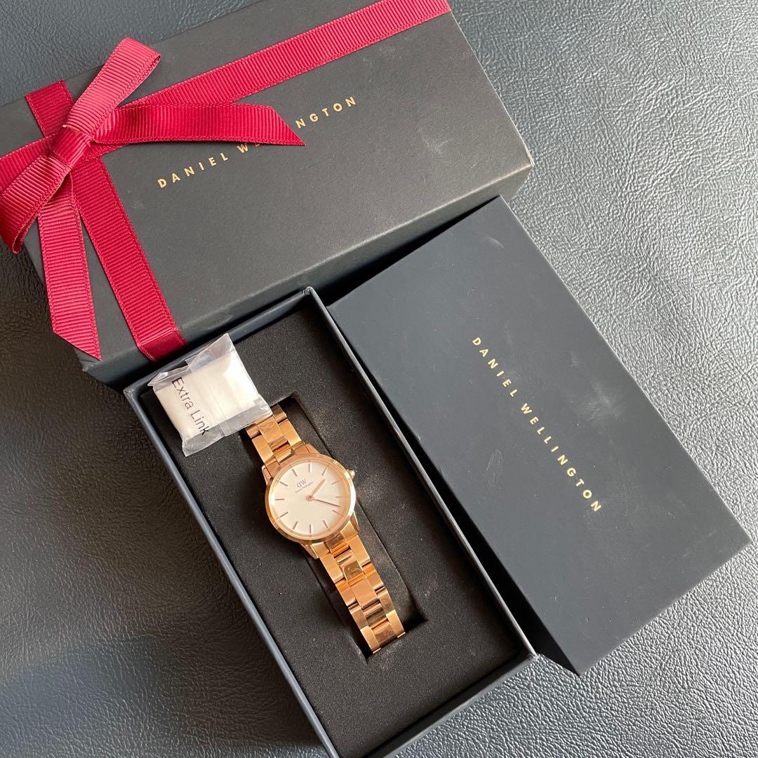 Daniel Wellington Iconic Link Unitone 28mm watch Women s Fashion