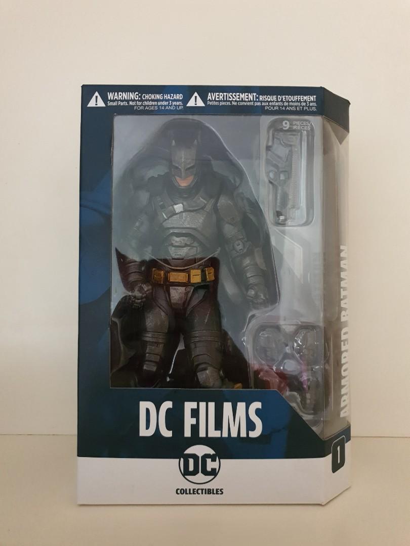 batman armored dc films