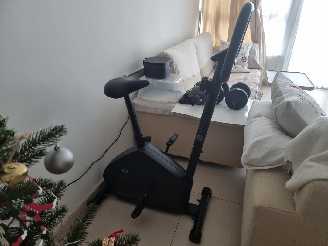 Decathlon Essential Exercise Bike, Sports Equipment, Exercise & Fitness