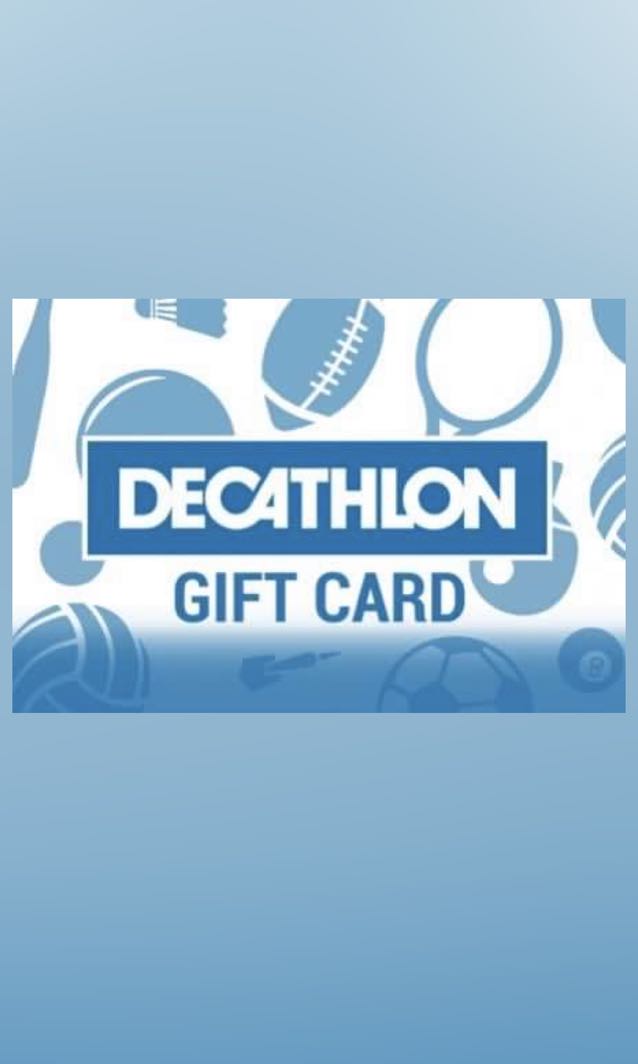 decathlon voucher