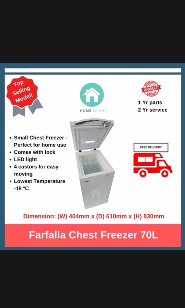 Deep freezer breastmilk storage, TV & Home Appliances, Kitchen