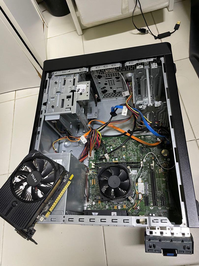 Dell inspiron shop 3847 graphics card