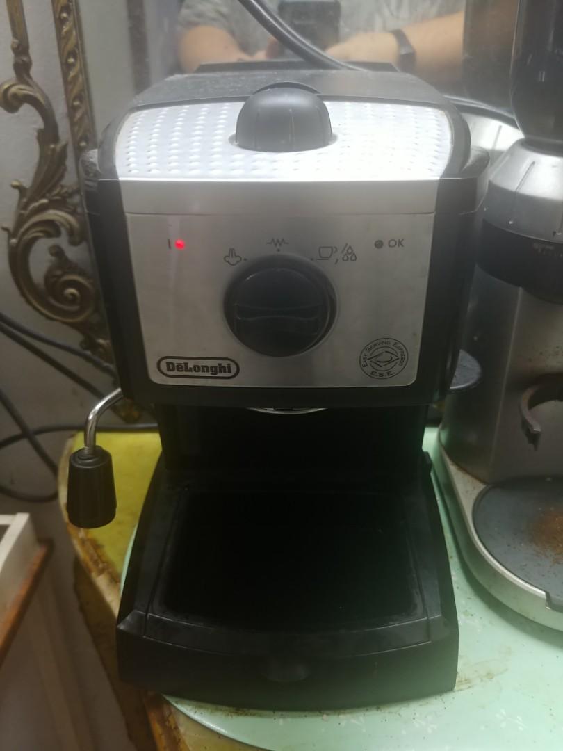 Delonghi Ec155 Espresso / Coffee Machine, TV & Home Appliances, Kitchen