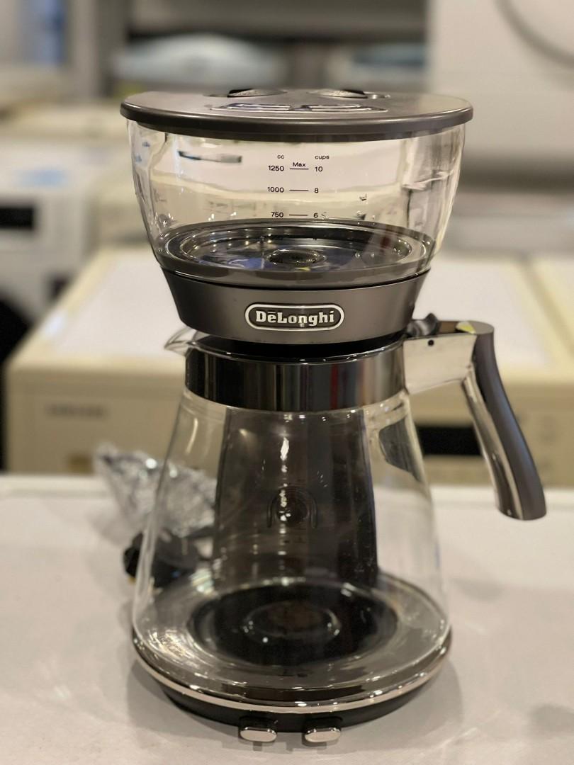 DELONGHI ICM17210 CLESSIDRA COFFEE MAKER DRIP AND POUROVER (2IN1), TV & Home Appliances