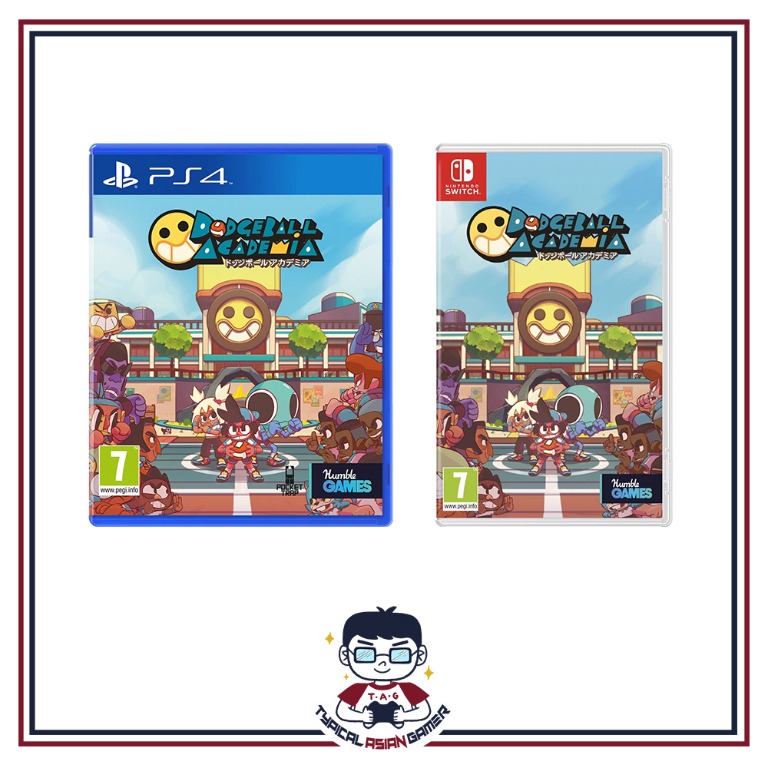 Dodgeball Academia [PS4/Switch], Video Gaming, Video Games, Others on