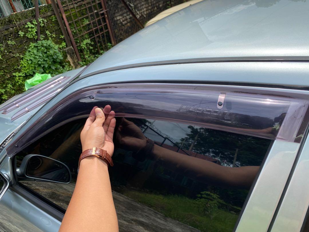 Door visor wira hot sale original
