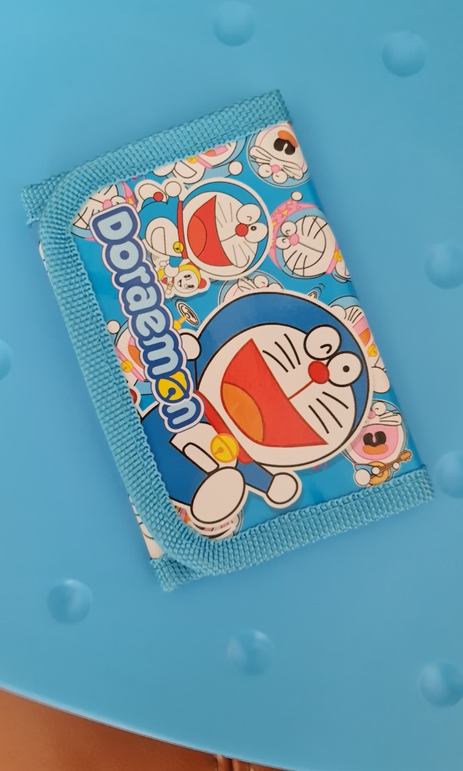 Doraemon Wallet, Babies & Kids, Babies & Kids Fashion on Carousell