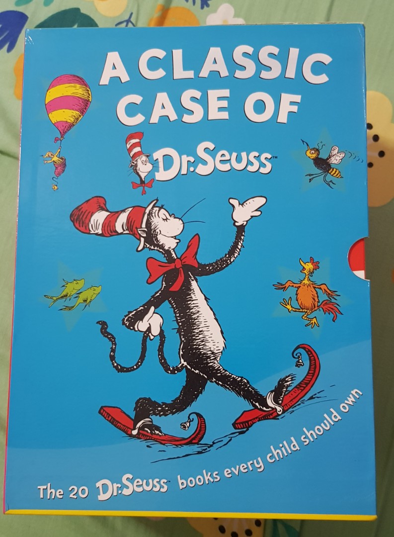 Dr Seuss Box Set 20 Books, Hobbies & Toys, Books & Magazines, Children ...