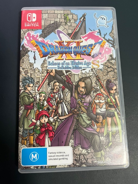 Nintendo switch dq11 store