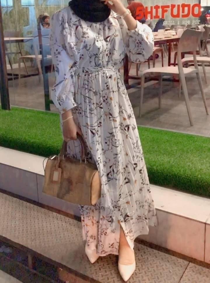 Dress murah Women s Fashion Muslimah Fashion Dresses on Carousell