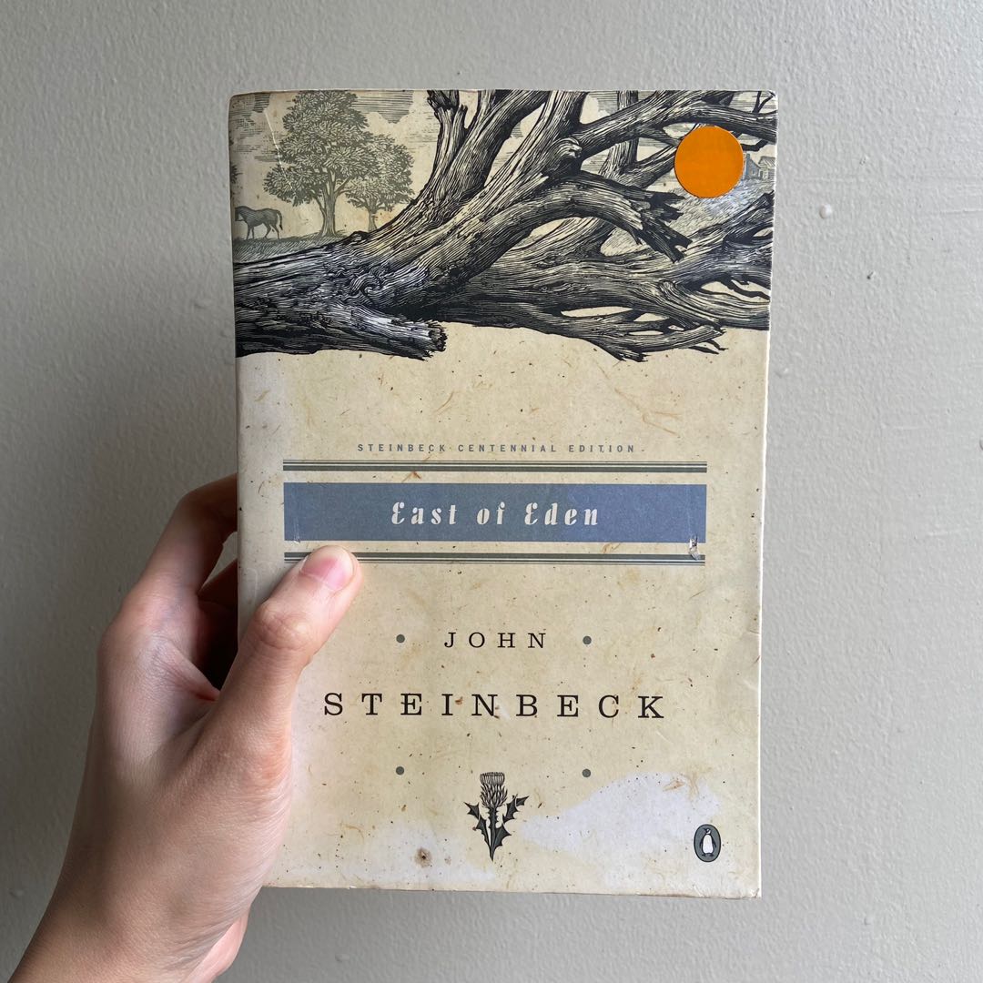100 Novel Terlaris Sepanjang Masa - 44.East of Eden - John Steinbeck