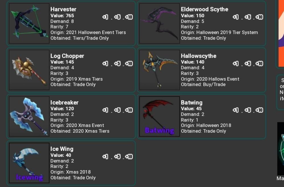 Looking for Batwing and Icewing! Trading tier 1 Godlys that are