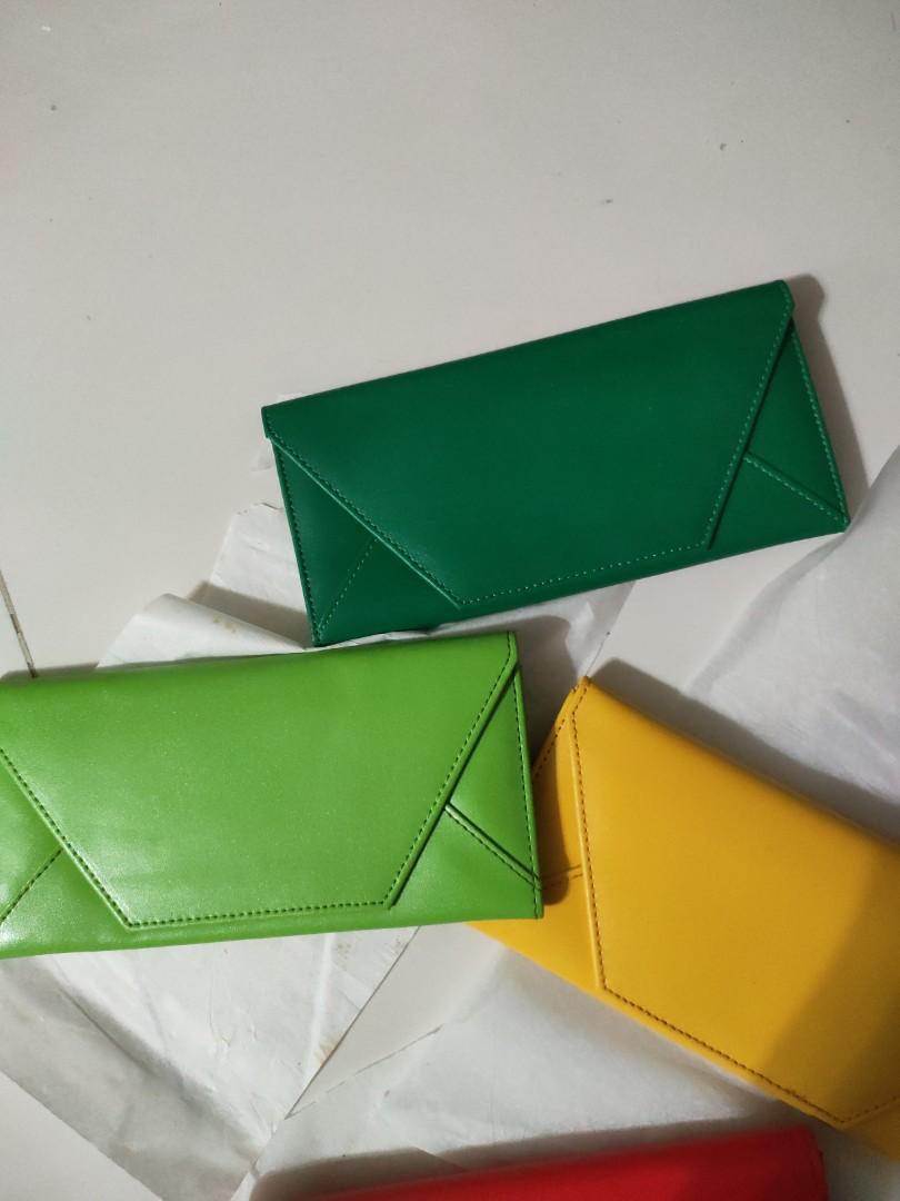 Envelope Wallet Assorted Colours, Women's Fashion, Bags & Wallets