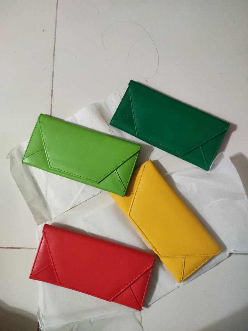 Envelope Wallet Assorted Colours, Women's Fashion, Bags & Wallets