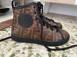 fendi boot sneakers