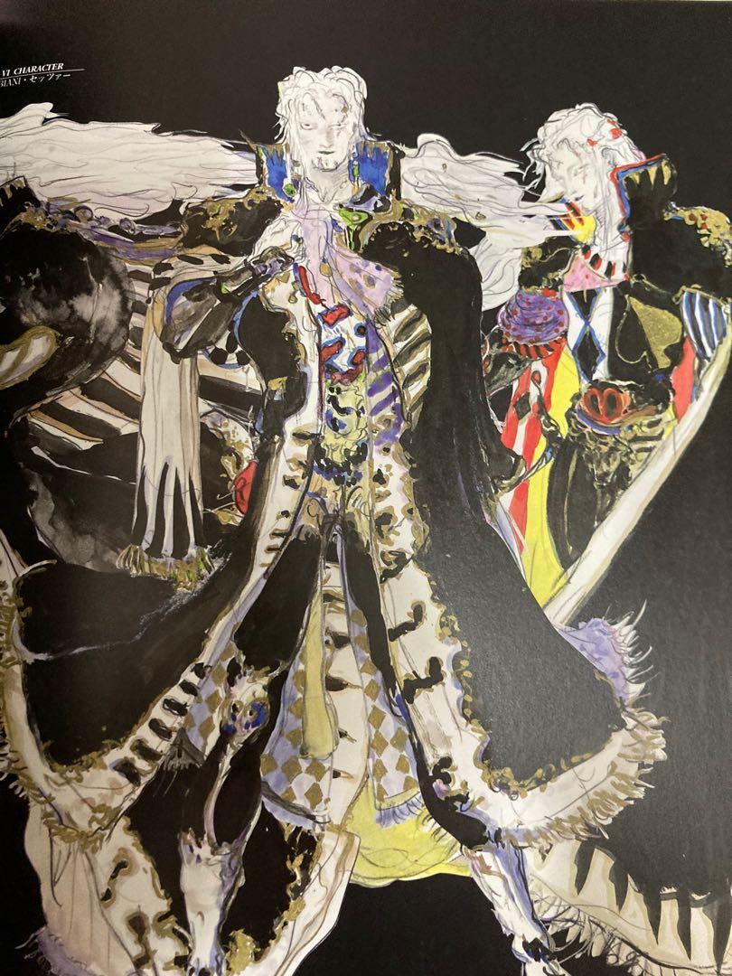 NTT出版 天野喜孝 JAPAN / FINAL FANTASY 天野喜孝 JAPAN ジャパン