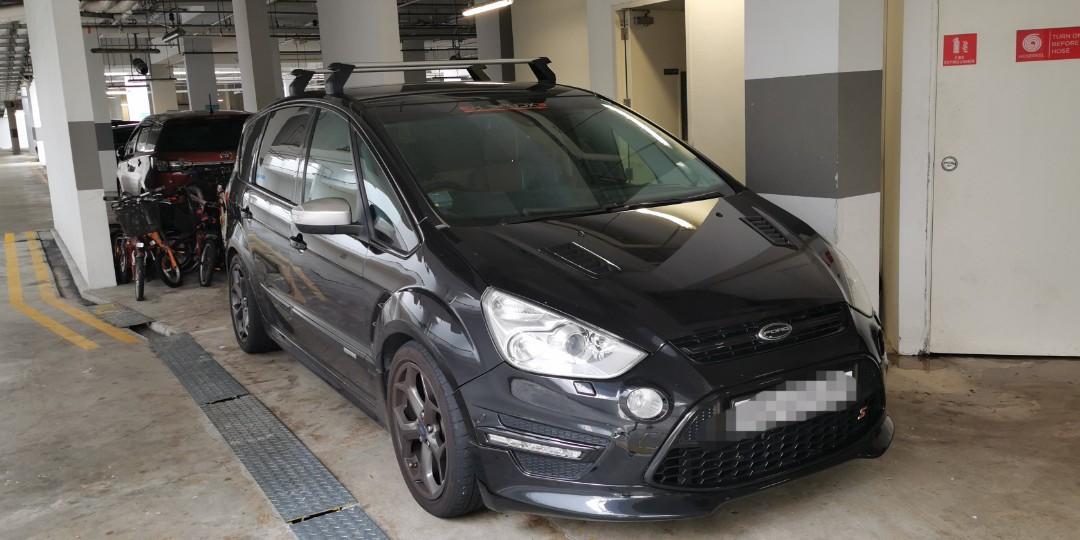 S max roof rack outlet