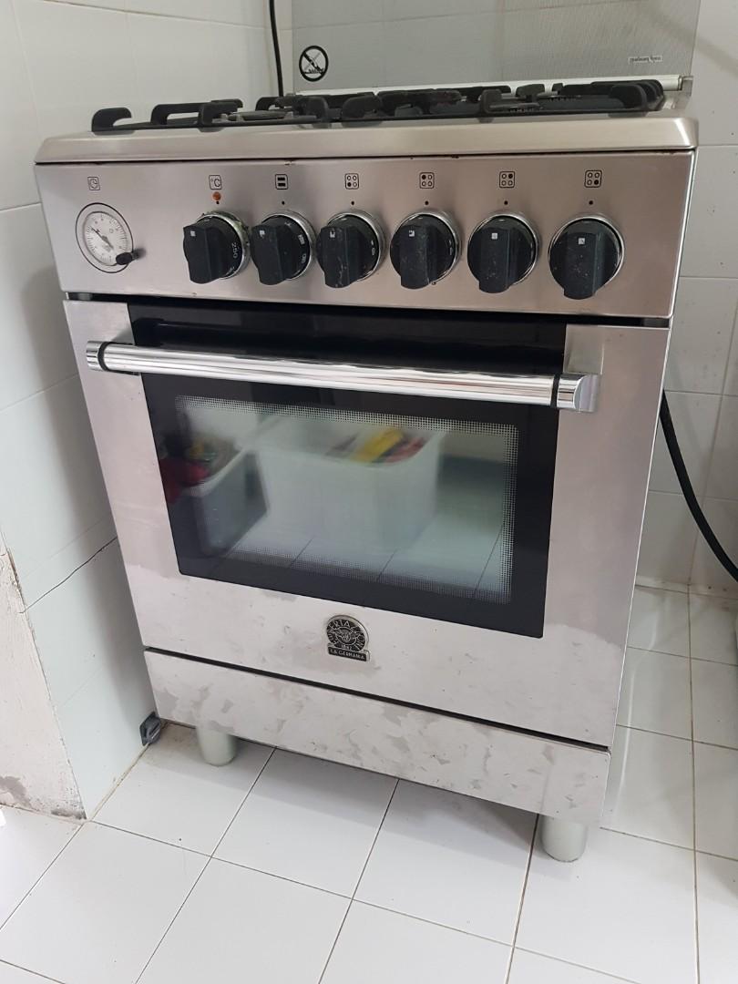 la germania electric gas range